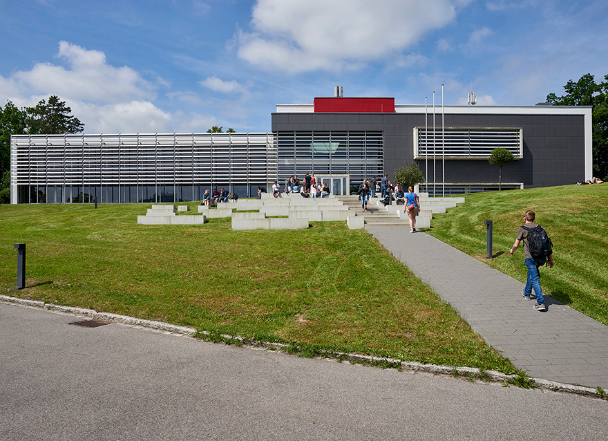 Der Campus Friedrich Streib der Hochschule Coburg