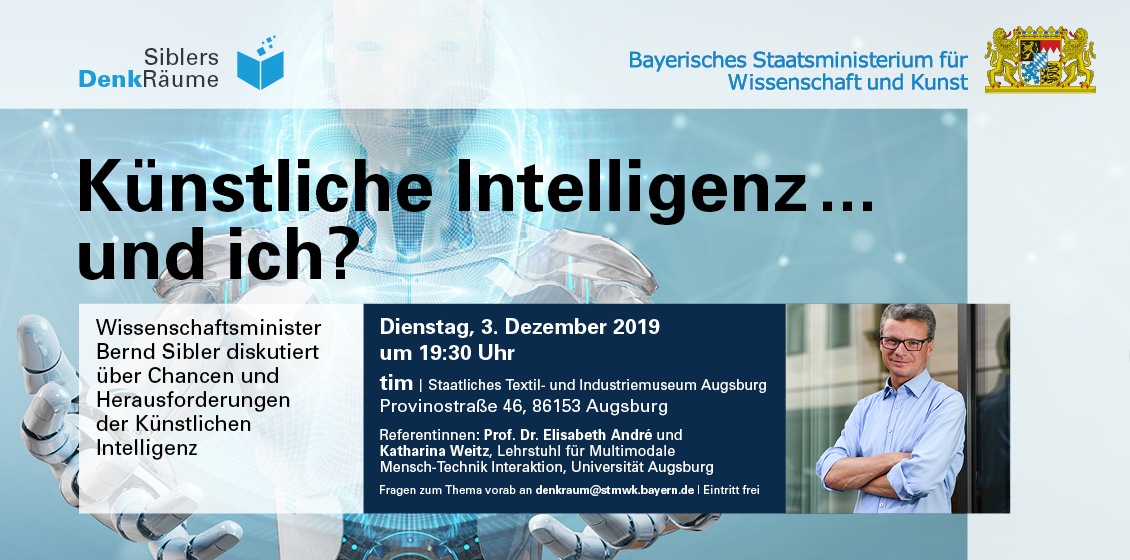 Einladung zum Diskussionsabend „Künstliche Intelligenz“