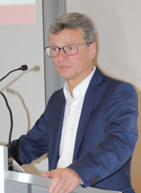 Kunstminister Bernd Sibler