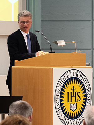 Wissenschaftsminister Bernd Sibler