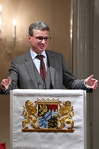 Kunstminister Bernd Sibler