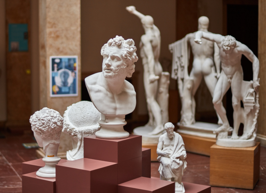 Letzte Zeugen: Gipsabgüsse antiker Statuen und Büsten im Museum für Abgüsse Klassischer Bildwerke