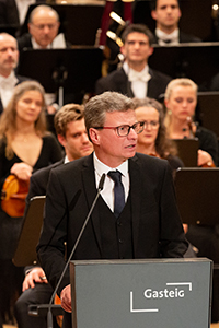 Kunstminister Bernd Sibler