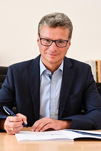 Wissenschaftsminister Bernd Sibler