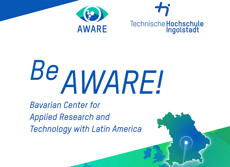 Das neu geschaffene AWARE-Center geht aus der gleichnamigen strategischen Netzwerk-Partnerschaft AWARE der THI mit Brasilien hervor