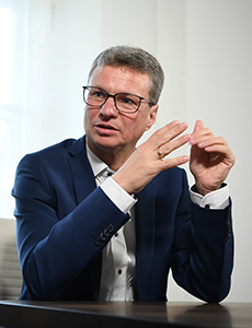 Wissenschaftsminister Bernd Sibler