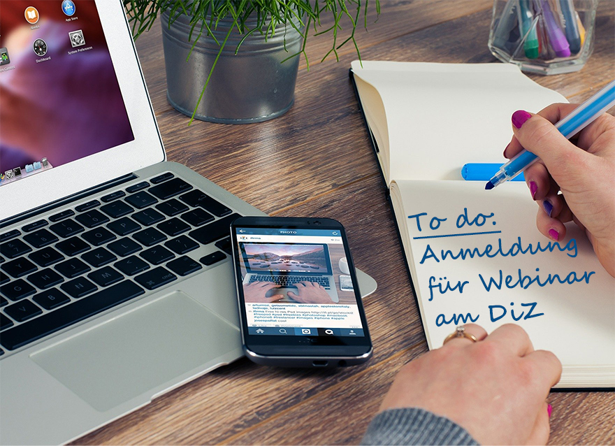 Das Zusatzangebot an Webinaren im Bereich Digitalisierung der Lehre am DiZ – Zentrum für Hochschuldidaktik findet regen Zuspruch