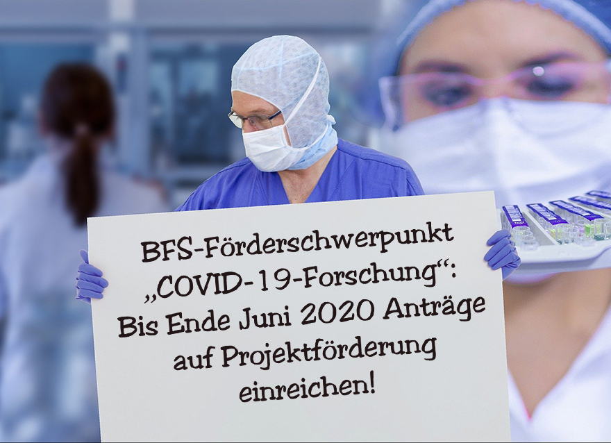 Gemeinsam gegen Corona: Die Forschung gegen das Virus wird nochmals verstärkt