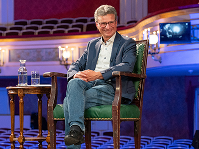 Kunstminister Bernd Sibler