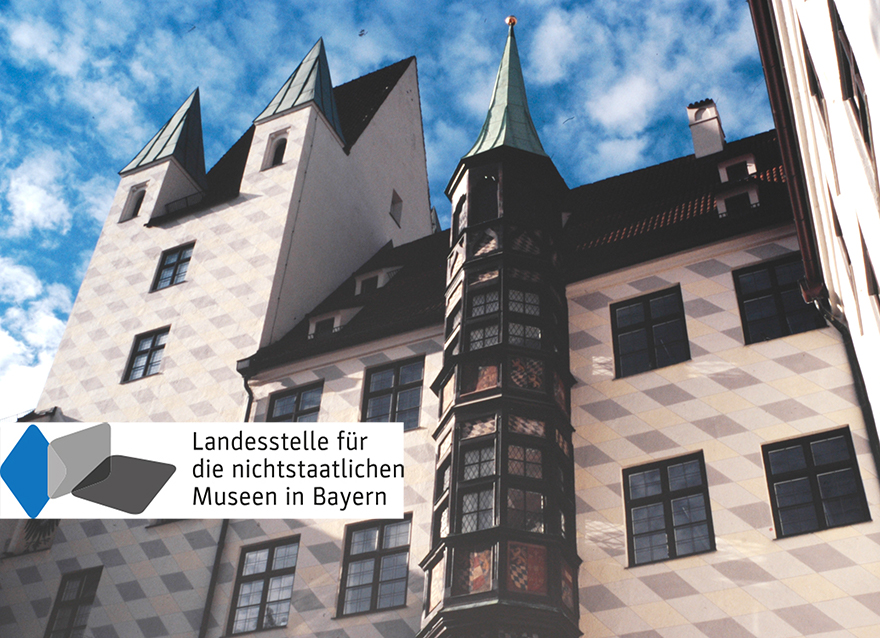 Alter Hof der Landesstelle für nichtstaatliche Museen in Bayern