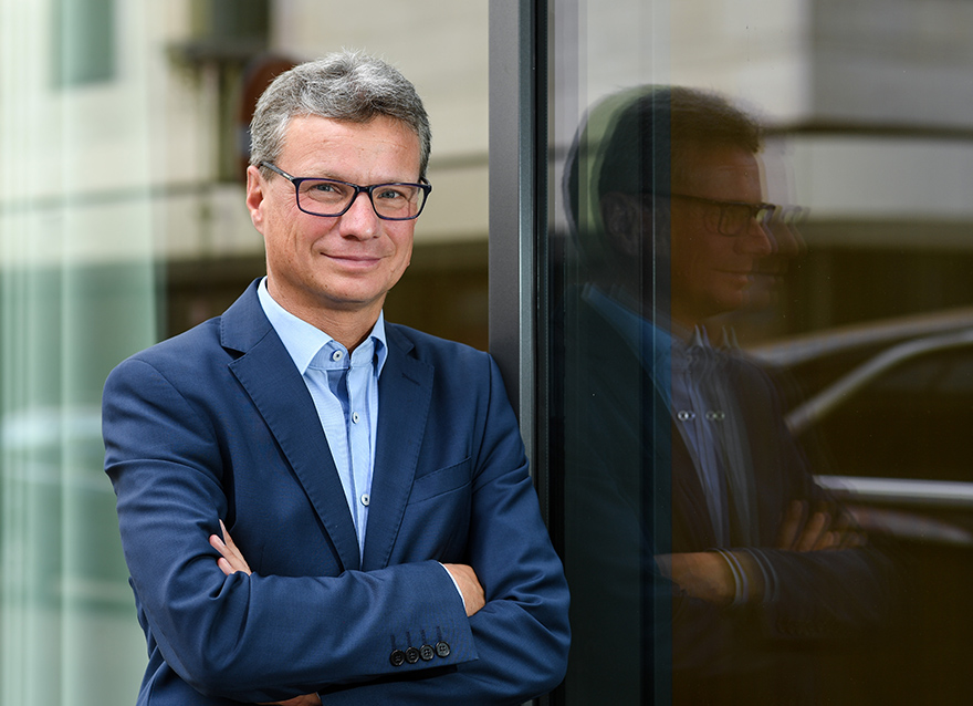 Wissenschaftsminister Bernd Sibler (Photo Credit: StMWK)