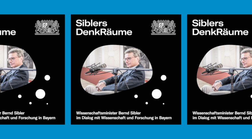 Der neue Podcast mit Wissenschaftsminister Bernd Sibler