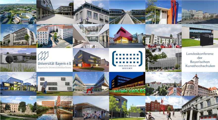 Winterklausuren von Universität Bayern e.V., Hochschule Bayern e.V. und der Landeskonferenz der Bayerischen Kunsthochschulen