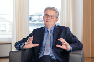 vbw Hauptgeschäftsführer Bertram Brossardt