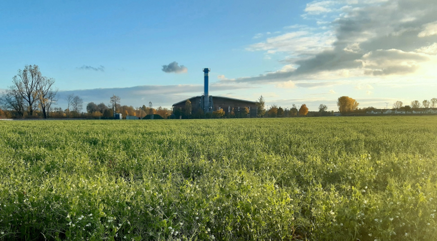 Geothermieanlage der EWG am Hochschul- und Forschungszentrum Garching bei München