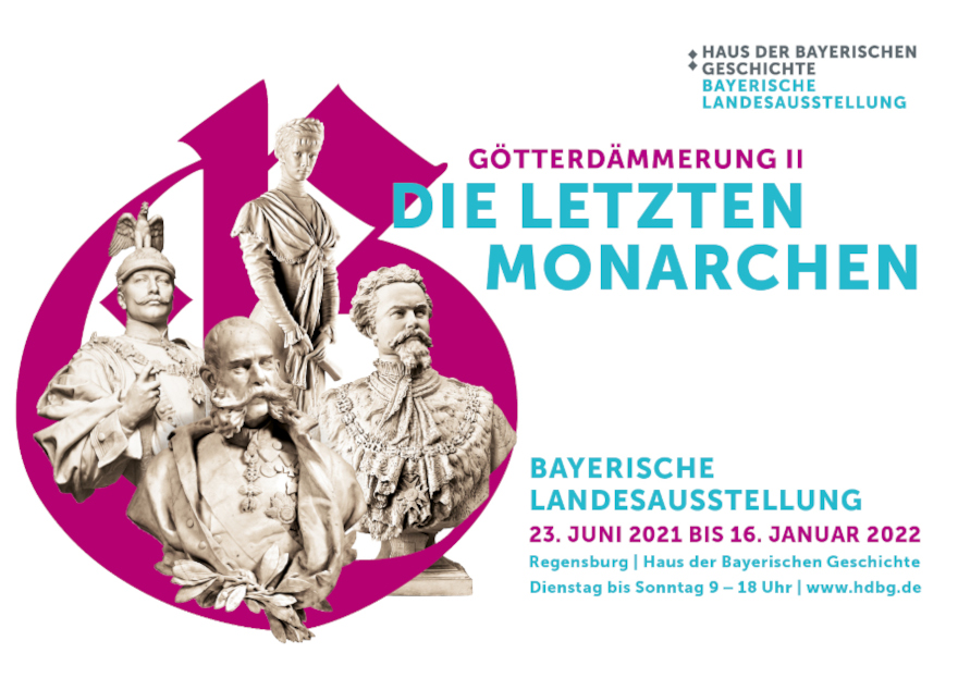 Das Plakatmotiv zur Bayerischen Landesausstellung 2021