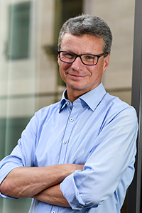 Kunstminister Bernd Sibler