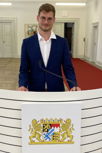 Paul Thieme, Sprecher der bayerischen Landesstudierendenvertretung LAK Bayern