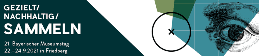 Das Logo des Bayerischen Museumstags 2021