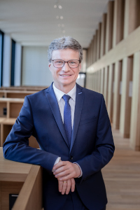 Kunstminister Bernd Sibler