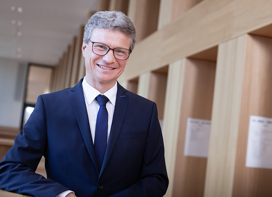 Wissenschaftsminister Bernd Sibler