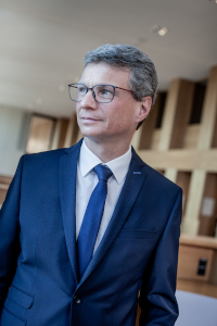 Wissenschaftsminister Bernd Sibler