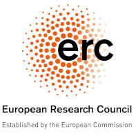 Das Logo des Europäischen Forschungsrats (European Research Council, ERC)