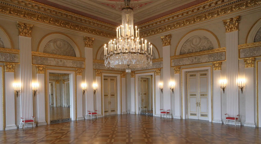 Der Königssaal im Nationaltheater (Foto: Bayerische Staatsoper © Wilfried Hösel)
