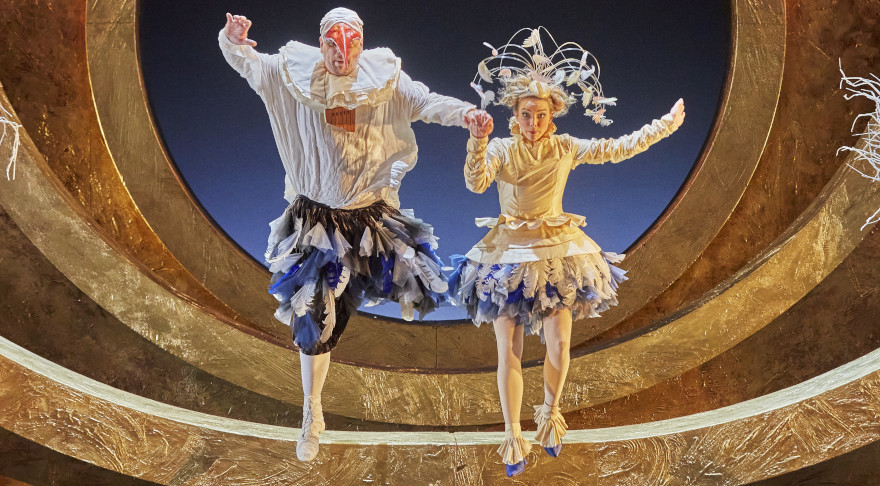 Die Kultur - hier eine Szene aus Mozarts Oper