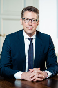 Wissenschafts- und Kunstminister Markus Blume (Foto: Steffen Böttcher)