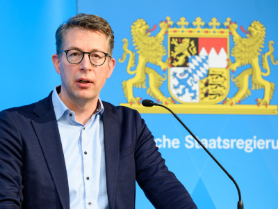 Wissenschaftsminister Markus Blume (Foto: Bayerische Staatskanzlei/Jörg Koch)