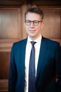 Kunstminister Markus Blume (© Steffen Böttcher)