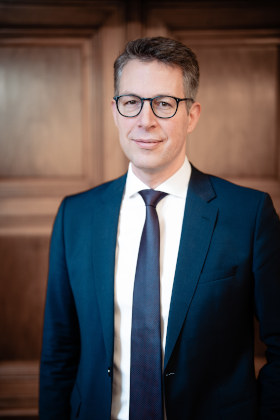 Kunstminister Markus Blume (© Steffen Böttcher)