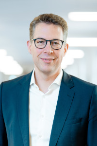 Wissenschaftsminister Markus Blume (© Steffen Böttcher)