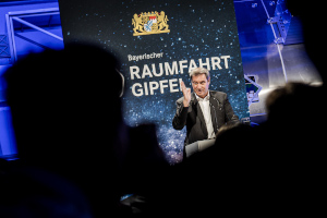 Ministerpräsident Dr. Markus Söder (© Axel König/StMWK)