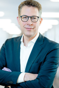 Wissenschaftsminister Markus Blume (© Steffen Böttcher)
