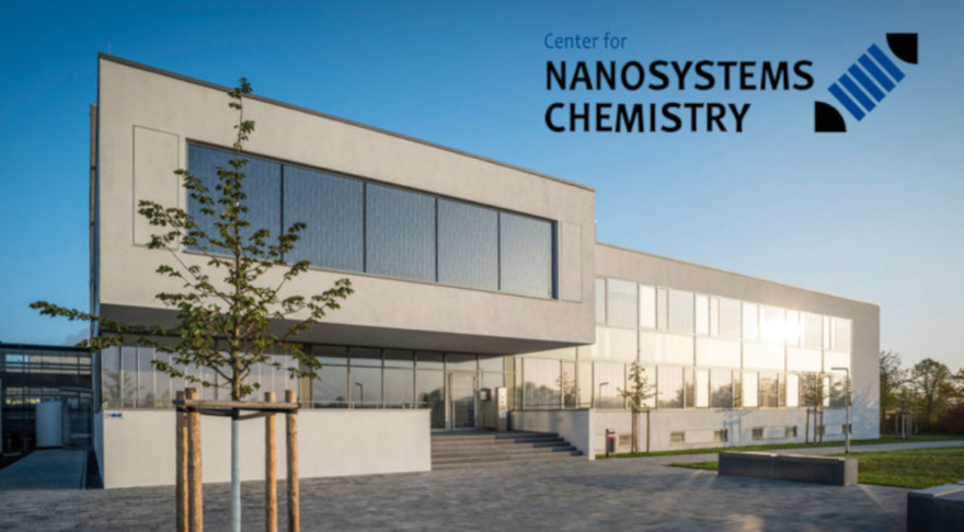 Das Zentrum für Nanosystemchemie der Julius-Maximilians-Universität Würzburg, an dem das Würzburger SolTech-KeyLab angesiedelt ist (© Universität Würzburg)