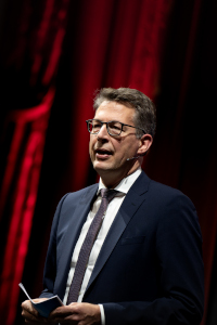 Kunstminister Markus Blume (©Axel König/ StMWK)