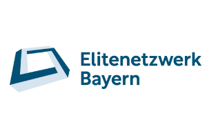 Das Logo des Elitenetzwerks Bayern (© StMWK)