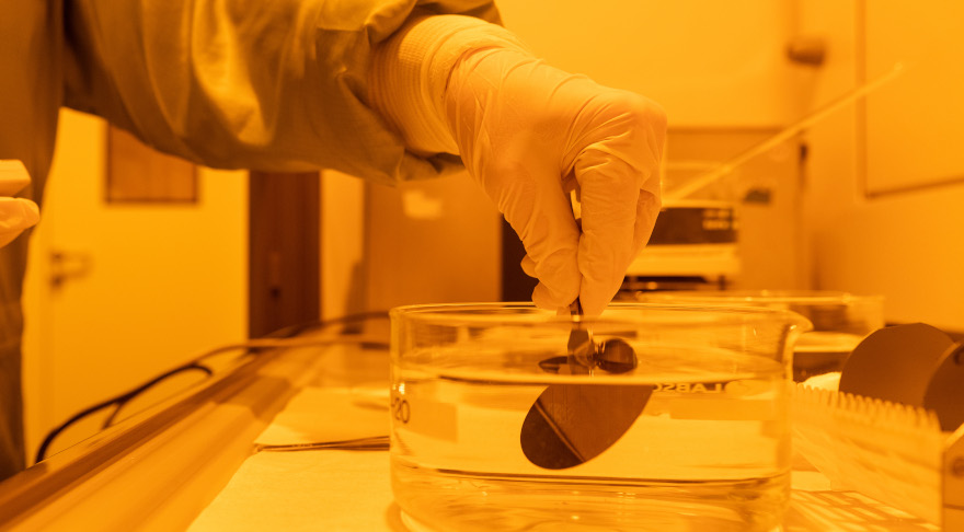 Forschung an der TUM im Zusammenhang mit dem bereits bestehenden Exzellenzcluster „e-conversion: Grundlagen der Energieumwandlung“ (© TUM/Andreas Heddergott)