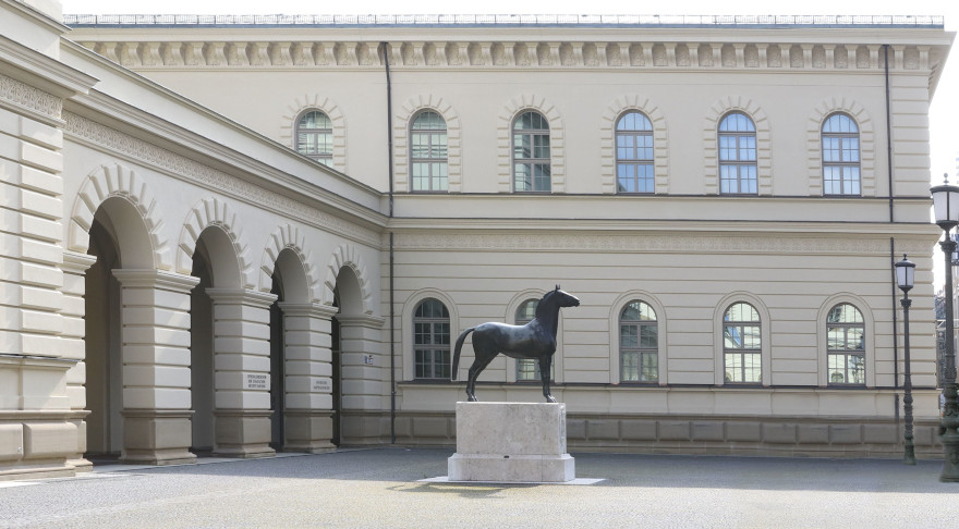 Das Bayerische Hauptstaatsarchiv in München (© Bayerisches Hauptstaatsarchiv)