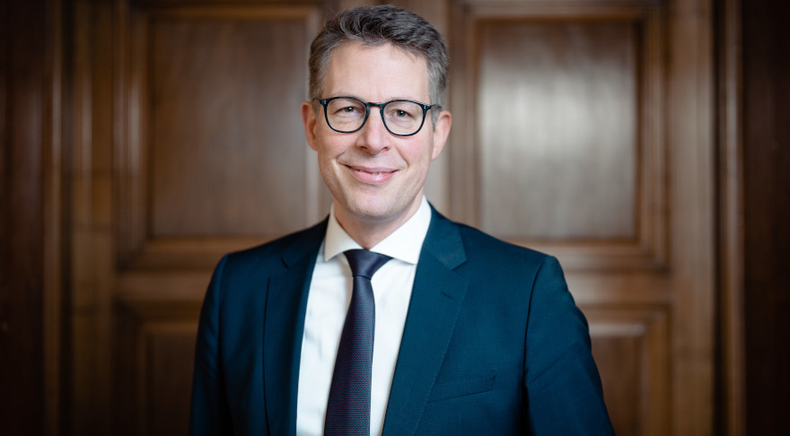 Wissenschaftsminister Markus Blume (© Steffen Böttcher)