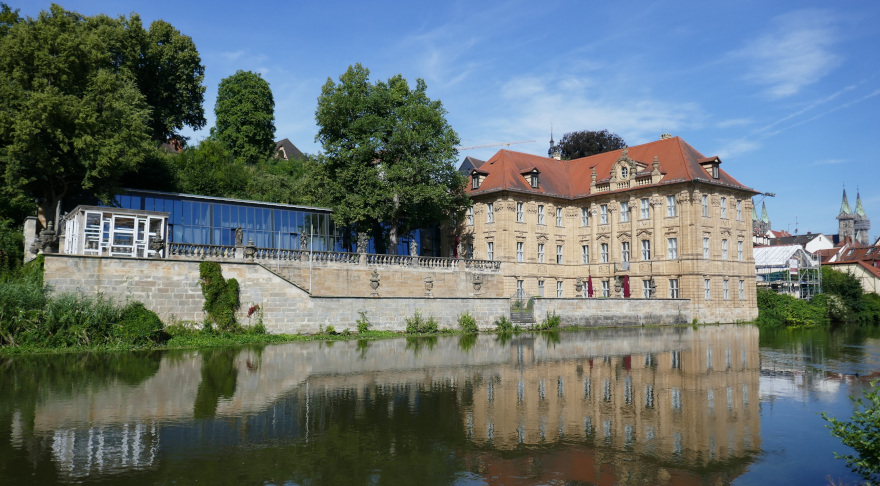 Das Künstlerhaus Villa Concordia in Bamberg (© Villa Concordia)