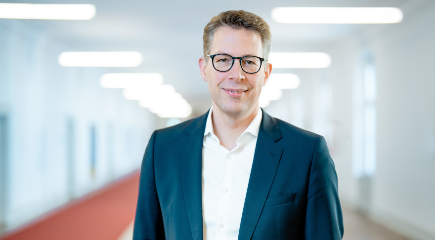 Wissenschaftsminister Markus Blume (© Steffen Böttcher)