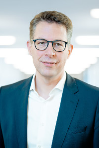 Wissenschafts- und Kunstminister Blume (© Steffen Böttcher)