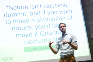 Dr. Jan Goetz, Alumnus des Elitestudiengangs „Bavarian Graduate School of Computational Engineering“ und Gründer des Jahres 2023 (© Elitenetzwerk Bayern)