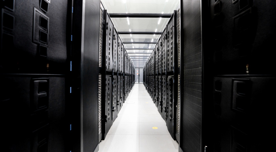 Supercomputing-Infrastruktur am Leibniz-Rechenzentrum der Bayerischen Akademie der Wissenschaften (© Axel König/StMWK)