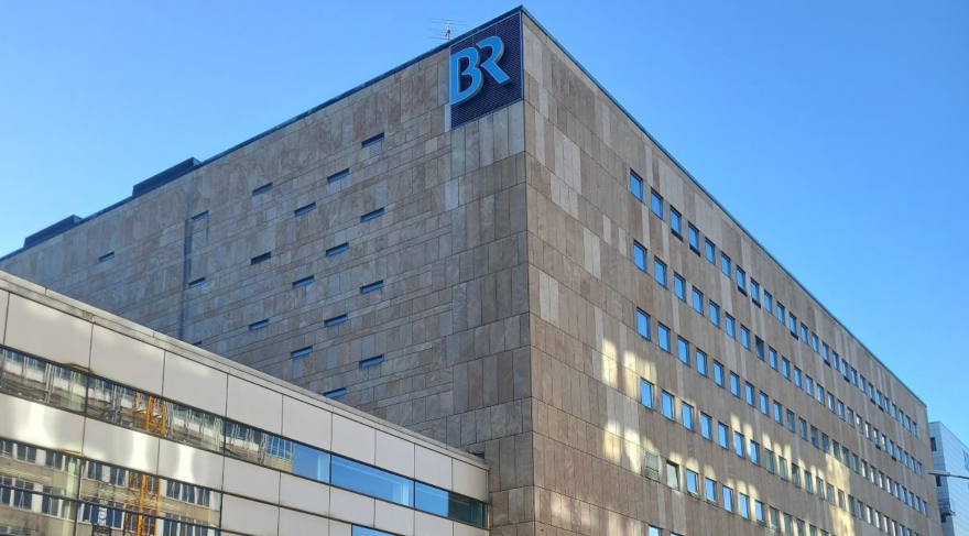 Der BR Studiobau in München (© KB-BM)