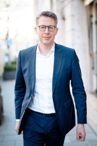 Kunstminister Blume (© Steffen Böttcher)