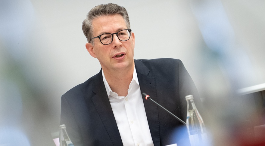 Kunstminister Markus Blume (© Axel König/StMWK)